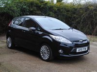 USED 2011 11 FORD FIESTA 1.4 Titanium Hatchback 5dr Petrol Manual (133 g/km, 94 bhp) www.suffolkcarcentre.co.uk - Located at Ilketshall