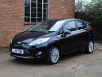 USED 2011 11 FORD FIESTA 1.4 Titanium Hatchback 5dr Petrol Manual (133 g/km, 94 bhp) www.suffolkcarcentre.co.uk - Located at Ilketshall