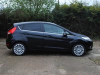 USED 2011 11 FORD FIESTA 1.4 Titanium Hatchback 5dr Petrol Manual (133 g/km, 94 bhp) www.suffolkcarcentre.co.uk - Located at Ilketshall