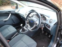 USED 2011 11 FORD FIESTA 1.4 Titanium Hatchback 5dr Petrol Manual (133 g/km, 94 bhp) www.suffolkcarcentre.co.uk - Located at Ilketshall