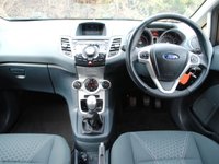 USED 2011 11 FORD FIESTA 1.4 Titanium Hatchback 5dr Petrol Manual (133 g/km, 94 bhp) www.suffolkcarcentre.co.uk - Located at Ilketshall