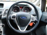 USED 2011 11 FORD FIESTA 1.4 Titanium Hatchback 5dr Petrol Manual (133 g/km, 94 bhp) www.suffolkcarcentre.co.uk - Located at Ilketshall