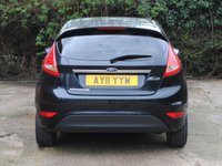 USED 2011 11 FORD FIESTA 1.4 Titanium Hatchback 5dr Petrol Manual (133 g/km, 94 bhp) www.suffolkcarcentre.co.uk - Located at Ilketshall