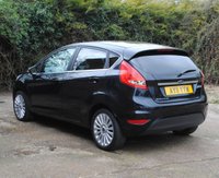 USED 2011 11 FORD FIESTA 1.4 Titanium Hatchback 5dr Petrol Manual (133 g/km, 94 bhp) www.suffolkcarcentre.co.uk - Located at Ilketshall
