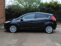 USED 2011 11 FORD FIESTA 1.4 Titanium Hatchback 5dr Petrol Manual (133 g/km, 94 bhp) www.suffolkcarcentre.co.uk - Located at Ilketshall