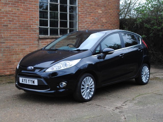 2011 11 Ford Fiesta 1.4 Titanium Hatchback 5dr Petrol Manual (133 g/km, 94 bhp)