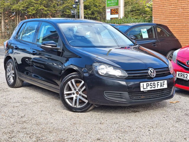2010 GOLF 2.0 TDI SE HATCHBACK 5DR DIESEL DSG EURO 5 140 PS ONLY... photo