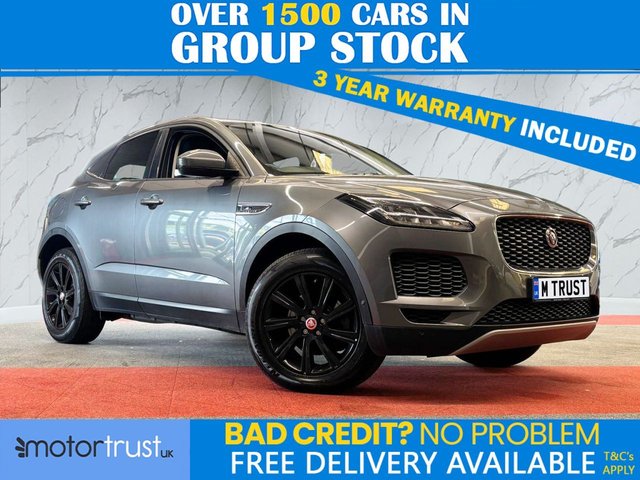 View our JAGUAR E-PACE