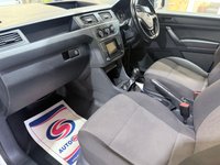 USED 2020 70 VOLKSWAGEN CADDY 2.0 TDI C20 Startline Panel Van 5dr Diesel Manual SWB Euro 6 (s/s) (102 ps) 
