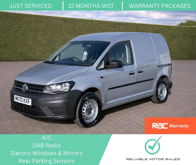 View our Volkswagen Caddy 2.0 TDI C20 Startline Panel Van 5dr Diesel Manual SWB Euro 6 (s/s) (102 ps)