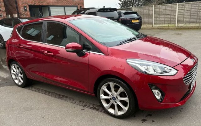 2020 20 Ford Fiesta 1.0T EcoBoost Titanium X Hatchback 5dr Petrol Manual Euro 6 (s/s) (95 ps)