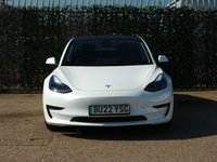 USED 2022 22 TESLA Model 3 Standard Range Plus Saloon 4dr Electric Auto RWD (241 bhp) 