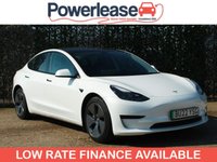 USED 2022 22 TESLA Model 3 Standard Range Plus Saloon 4dr Electric Auto RWD (241 bhp) 