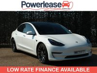 USED 2020 70 TESLA Model 3 (Dual Motor) Performance Saloon 4dr Electric Auto 4WDE (Performance Upgrade) (449 bhp) 