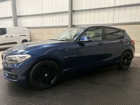 USED 2017 67 BMW 1 SERIES 1.5 116D SE 116PS DIESEL MANUAL 5DR HATCHBACK 1 YEARS MOT, VERY CLEAN CAR
