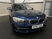 USED 2017 67 BMW 1 SERIES 1.5 116D SE 116PS DIESEL MANUAL 5DR HATCHBACK 1 YEARS MOT, VERY CLEAN CAR