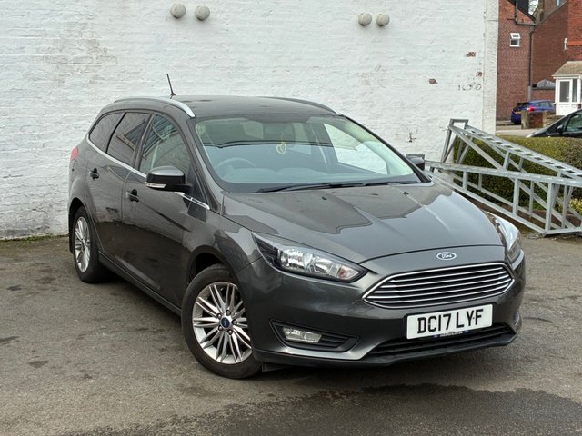 FORD FOCUS 1.0T ECOBOOST ZETEC EDITION ESTATE 5DR PETROL MANUAL EURO 6 S S...