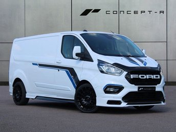 2021 FORD TRANSIT CUSTOM