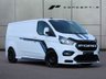 USED 2021 21 FORD TRANSIT CUSTOM 2.0 300 EcoBlue Limited Panel Van 5dr Diesel Auto L2 H1 Euro 6 (s/s) (170 ps) ****RARE AUTOMATIC****