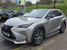 USED 2015 15 LEXUS NX 2.5 300h F Sport SUV 5dr Petrol Hybrid E-CVT 4WD Euro 6 (s/s) (197 ps) 