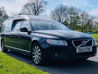 USED 2013 13 VOLVO V70 NISSLON HEARSE 2.4L 