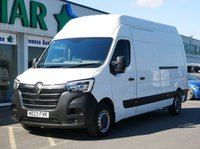 USED 2023 23 RENAULT MASTER 2.3 DCI 135 BHP LH LONG X- HIGH ROOF BUSINESS L3 LONG | AIR CON | EXTRA HIGH ROOF !