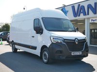 USED 2023 23 RENAULT MASTER 2.3 DCI 135 BHP LH LONG X- HIGH ROOF BUSINESS L3 LONG | AIR CON | EXTRA HIGH ROOF !