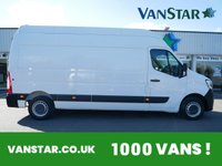 USED 2023 23 RENAULT MASTER 2.3 DCI 135 BHP LH LONG X- HIGH ROOF BUSINESS L3 LONG | AIR CON | EXTRA HIGH ROOF !