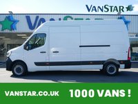 USED 2023 23 RENAULT MASTER 2.3 DCI 135 BHP LH LONG X- HIGH ROOF BUSINESS L3 LONG | AIR CON | EXTRA HIGH ROOF !