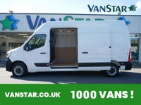 USED 2023 23 RENAULT MASTER 2.3 DCI 135 BHP LH LONG X- HIGH ROOF BUSINESS L3 LONG | AIR CON | EXTRA HIGH ROOF !