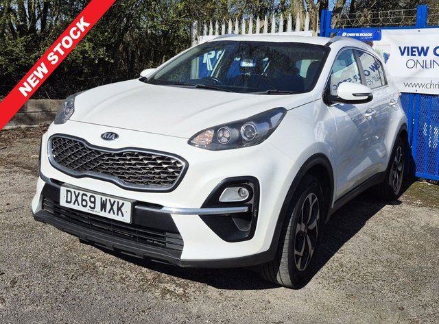 2019 SPORTAGE 1.6 CRDI ECODYNAMICS 2 SUV 5DR DIESEL HYBRID DCT EURO 6 S... photo