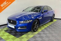 USED 2017 17 JAGUAR XE 2.0d R-Sport Saloon 4dr Diesel Auto Euro 6 (s/s) (180 ps) 