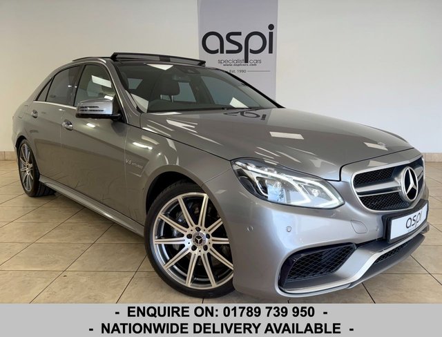 View our MERCEDES-BENZ E-CLASS