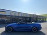 USED 2024 24 BMW 4 SERIES 2.0 420i M Sport Convertible 2dr Petrol Auto Euro 6 (s/s) (184 ps) Facelift Model with &pound;6,000 in options finished in Portimao Blue