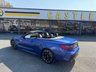 USED 2024 24 BMW 4 SERIES 2.0 420i M Sport Convertible 2dr Petrol Auto Euro 6 (s/s) (184 ps) Facelift Model with &pound;6,000 in options finished in Portimao Blue