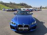 USED 2024 24 BMW 4 SERIES 2.0 420i M Sport Convertible 2dr Petrol Auto Euro 6 (s/s) (184 ps) Facelift Model with &pound;6,000 in options finished in Portimao Blue