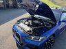 USED 2024 24 BMW 4 SERIES 2.0 420i M Sport Convertible 2dr Petrol Auto Euro 6 (s/s) (184 ps) Facelift Model with &pound;6,000 in options finished in Portimao Blue
