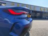 USED 2024 24 BMW 4 SERIES 2.0 420i M Sport Convertible 2dr Petrol Auto Euro 6 (s/s) (184 ps) Facelift Model with &pound;6,000 in options finished in Portimao Blue