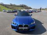 USED 2024 24 BMW 4 SERIES 2.0 420i M Sport Convertible 2dr Petrol Auto Euro 6 (s/s) (184 ps) Facelift Model with &pound;6,000 in options finished in Portimao Blue