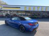 USED 2024 24 BMW 4 SERIES 2.0 420i M Sport Convertible 2dr Petrol Auto Euro 6 (s/s) (184 ps) Facelift Model with &pound;6,000 in options finished in Portimao Blue
