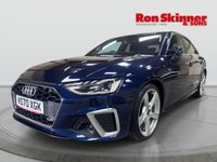 USED 2020 70 AUDI A4 2.0 TFSI 35 S line Saloon 4dr Petrol S Tronic Euro 6 (s/s) (150 ps) 