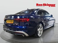 USED 2020 70 AUDI A4 2.0 TFSI 35 S line Saloon 4dr Petrol S Tronic Euro 6 (s/s) (150 ps) 