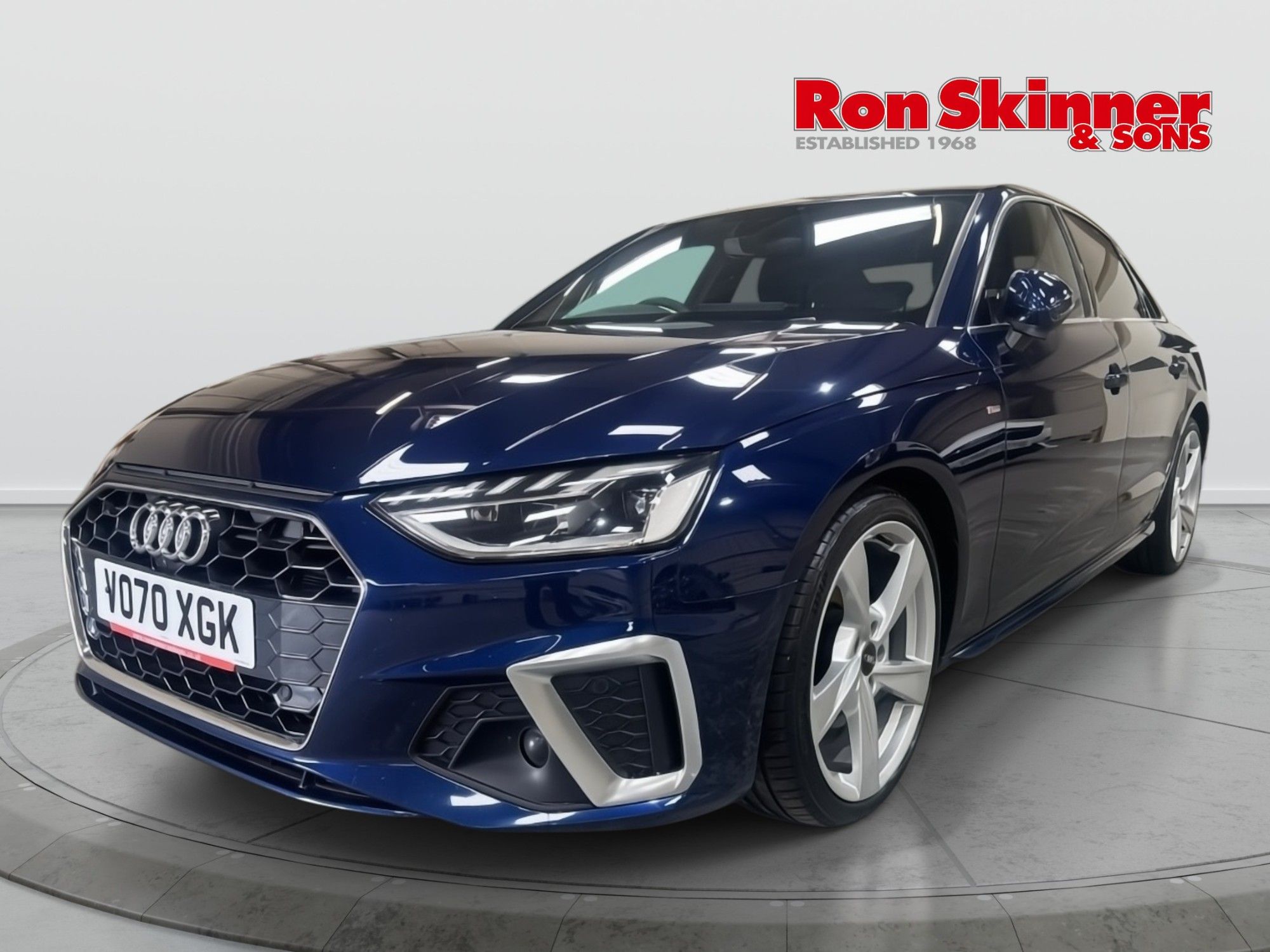USED 2020 70 AUDI A4 2.0 TFSI 35 S line Saloon 4dr Petrol S Tronic Euro 6 (s/s) (150 ps) 