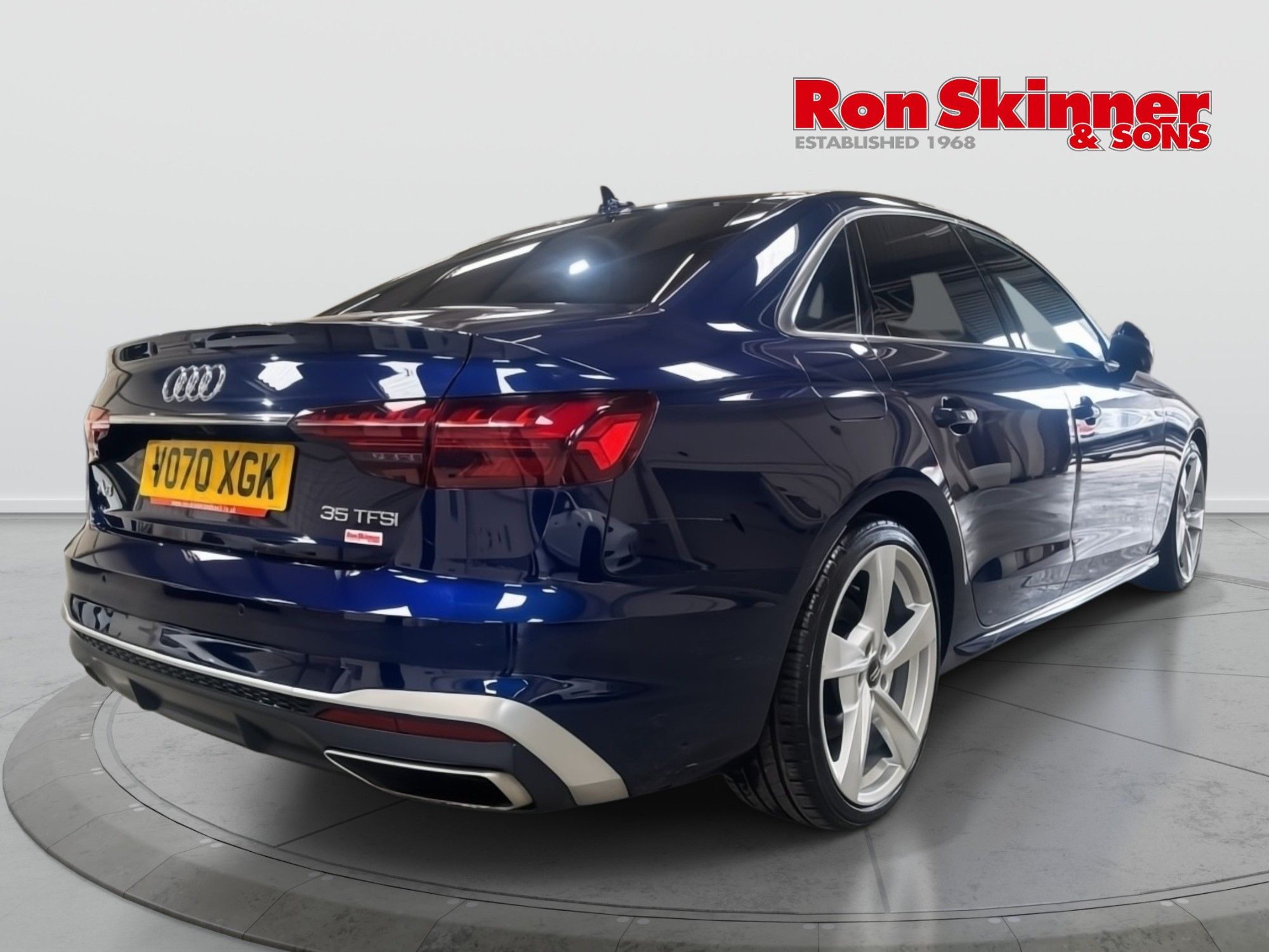 USED 2020 70 AUDI A4 2.0 TFSI 35 S line Saloon 4dr Petrol S Tronic Euro 6 (s/s) (150 ps) 