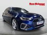 USED 2020 70 AUDI A4 2.0 TFSI 35 S line Saloon 4dr Petrol S Tronic Euro 6 (s/s) (150 ps) 
