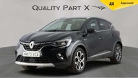 USED 2023 73 RENAULT CAPTUR 1.6 E-TECH 9.8kWh techno Auto Euro 6 (s/s) 5dr 1 OWNER, MAIN DEALER HISTORY