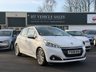 USED 2018 68 PEUGEOT 208 1.2 PureTech Signature Hatchback 5dr Petrol Manual Euro 6 (s/s) (82 ps) 
