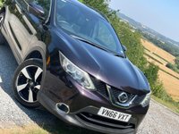 USED 2016 66 NISSAN QASHQAI 1.2 DIG-T N-Vision SUV 5dr Petrol Manual 2WD Euro 6 (s/s) (115 ps) 