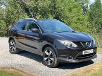 USED 2016 66 NISSAN QASHQAI 1.2 DIG-T N-Vision SUV 5dr Petrol Manual 2WD Euro 6 (s/s) (115 ps) 