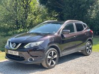 USED 2016 66 NISSAN QASHQAI 1.2 DIG-T N-Vision SUV 5dr Petrol Manual 2WD Euro 6 (s/s) (115 ps) 